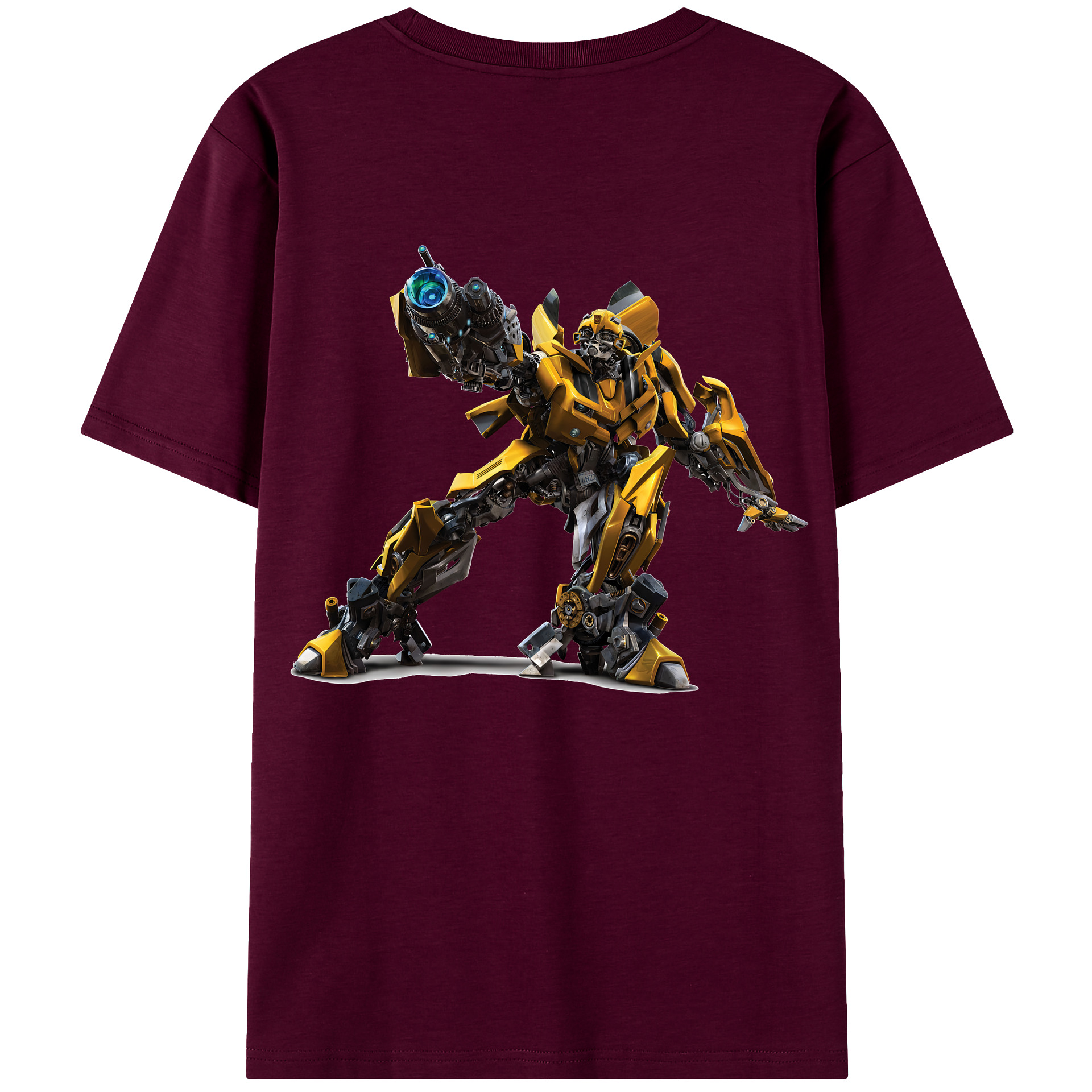 （画像用） Transformers トランスフォーマー レディース半袖Tシャツ(バックプリント)